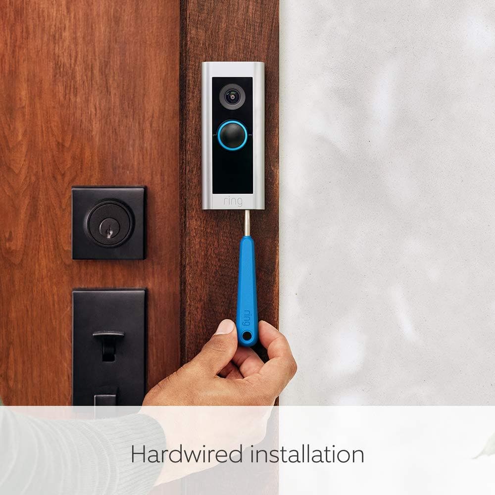 Buy Ring,Ring Video Doorbell Pro 2, HD Head to Toe Video, 3D Motion Detection, hardwired installation (existing doorbell wiring required), With 30-day free trial of Ring Protect Plan - Gadcet.com | UK | London | Scotland | Wales| Ireland | Near Me | Cheap | Pay In 3 | Security Monitors & Recorders